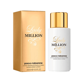 Paco Rabanne Lady Million Body Lotion Imagem secundária do produto