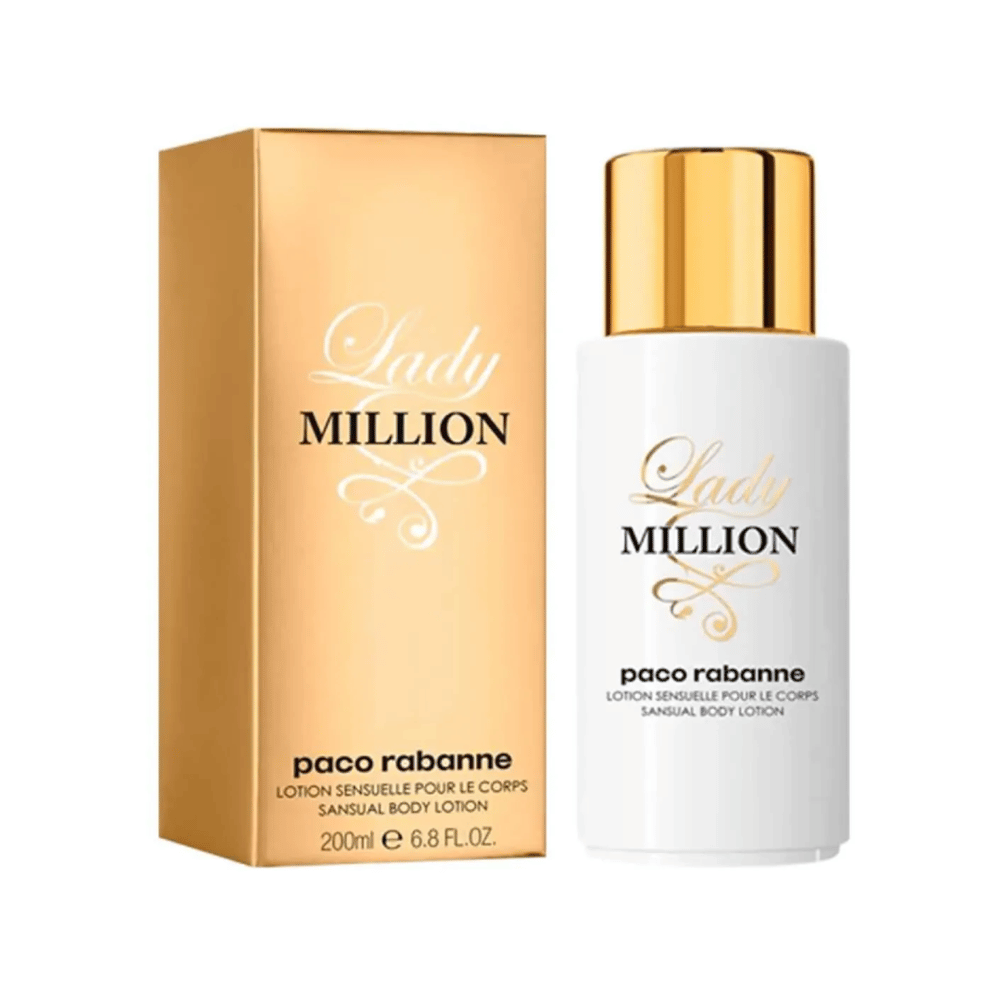 Paco Rabanne Lady Million Body Lotion