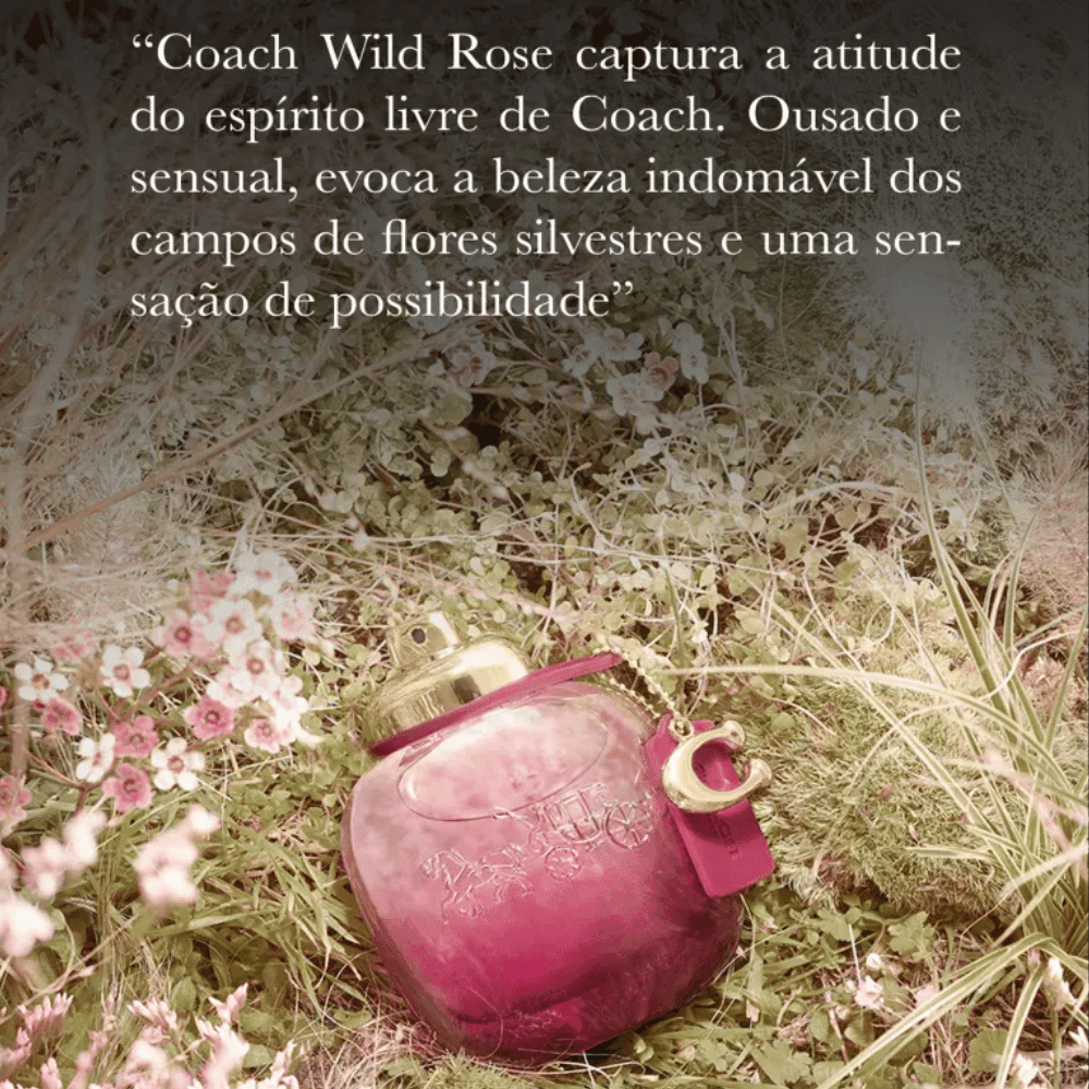 Coach Wild Rose Eau de Parfum Feminino