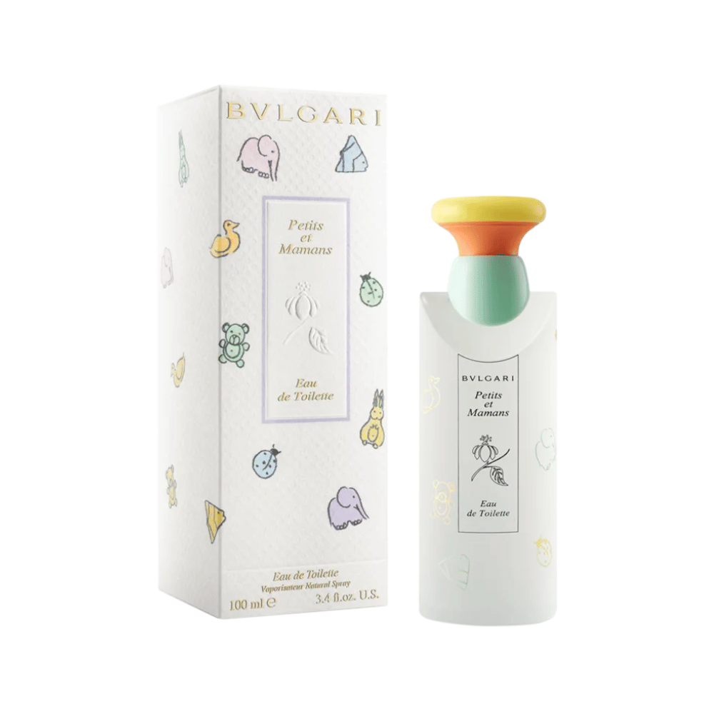 Bvlgari Petits Et Mamans Eau De Toilette Infantil