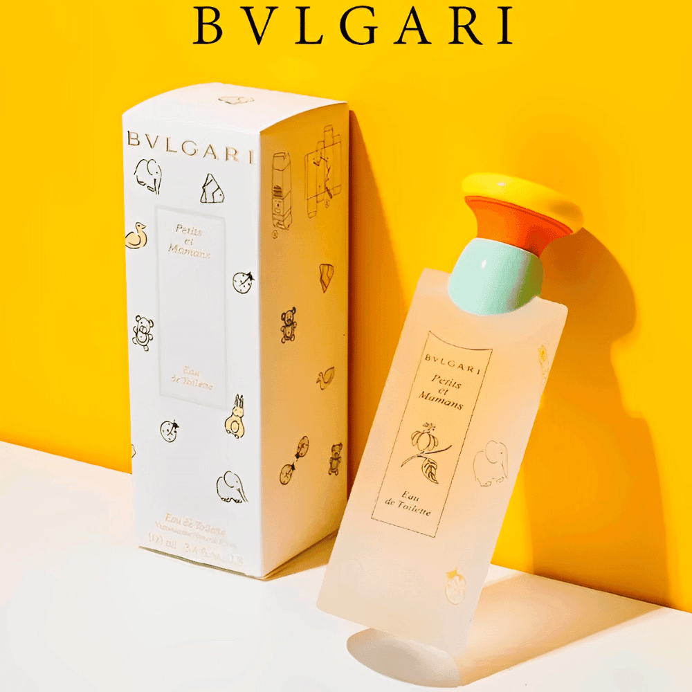 Bvlgari Petits Et Mamans Eau De Toilette Infantil