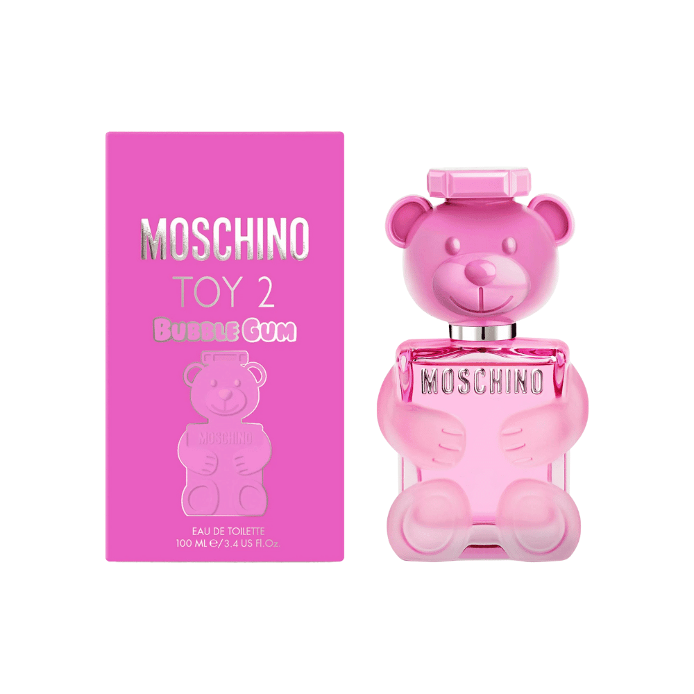 Moschino Toy 2 Bubble Gum Eau de Toilette Feminino – Le'Loyn Parfums Moschino Toy 2 Bubble Gum Eau de Toilette Feminino – Le'Loyn Parfums
