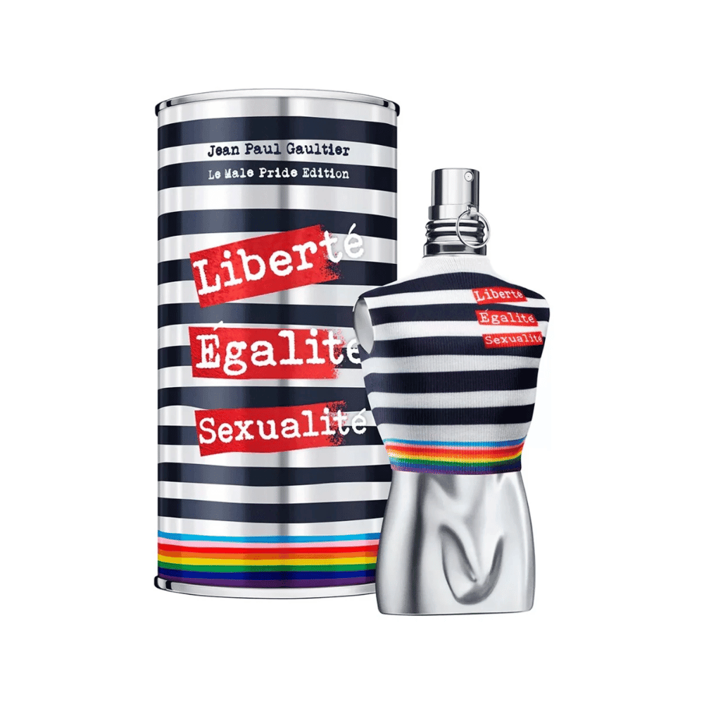 香水(男性用) (23)Jean Paul Gaultier Pride Edition Jean Paul Gaultier Le Male Pride Edition Eau De Toilette Masculino
