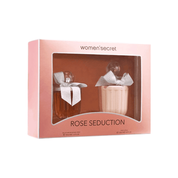 Women Secret Kit Rose Seduction Eau de Parfum Feminino + Body Lotion Imagem secundária do produto