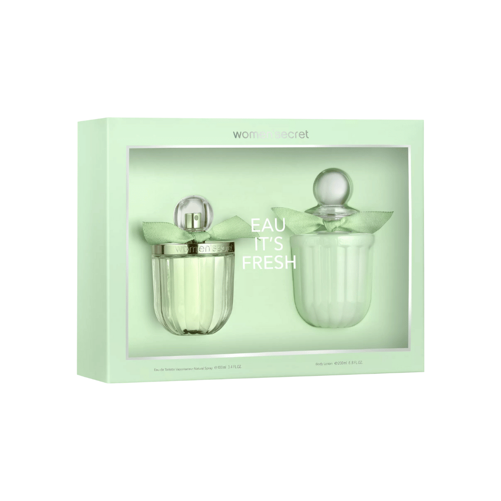 Women Secret Kit Eau It's Fresh Eau e Toilette 100ml + Body Lotion 200ml Feminino