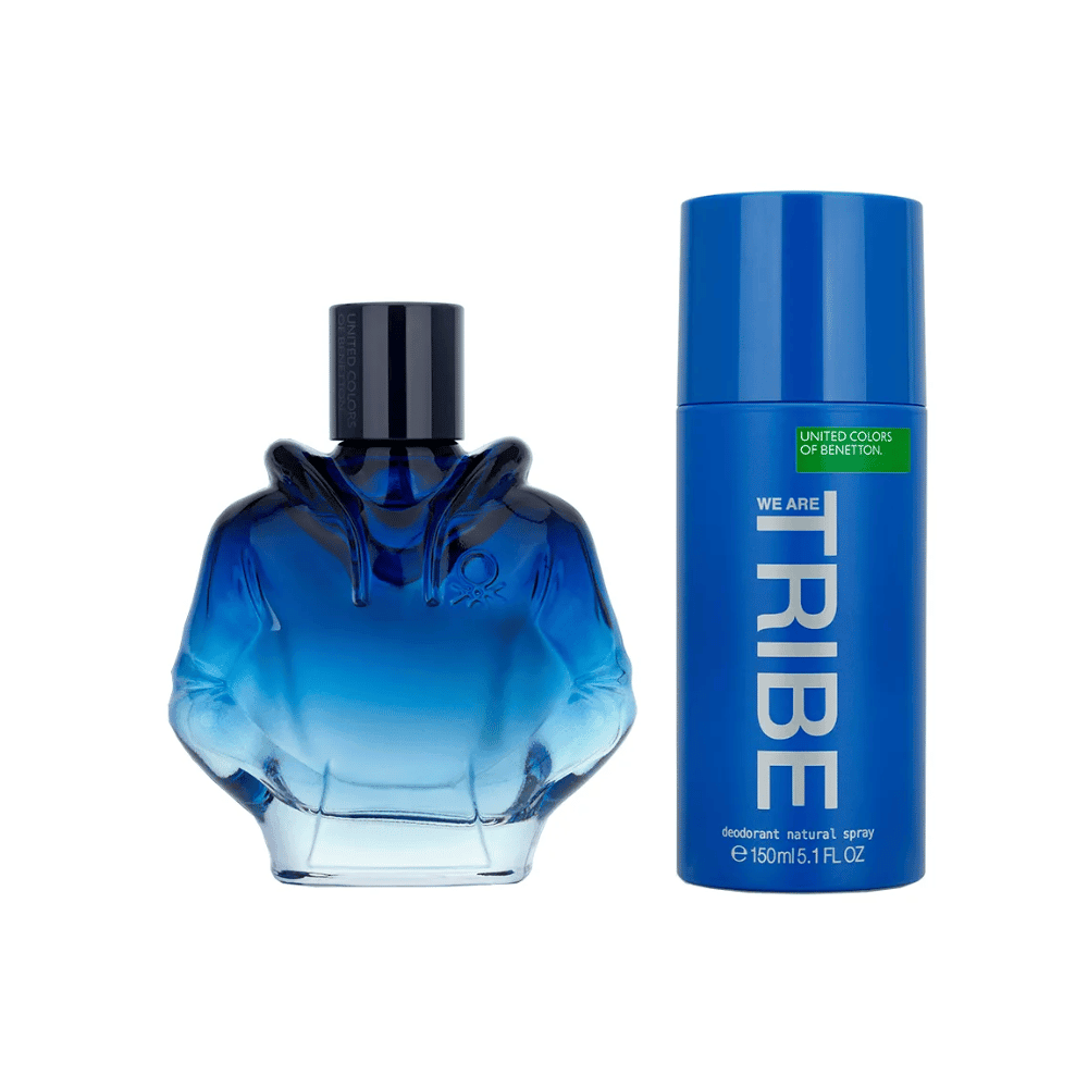 Benetton Kit We are Tribe Eau de Toilette Masculino + Desodorante