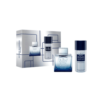 Antonio Banderas Kit King of Seduction Eau de Toilette Masculino + Desodorante Imagem secundária do produto
