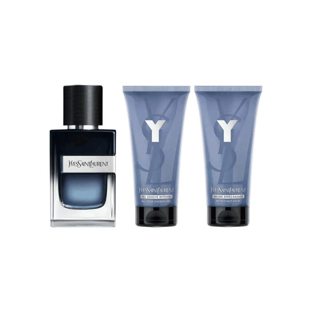 Yves Saint Laurent Kit Y Eau de Parfum Masculino + Shower Gel + Pós Barba