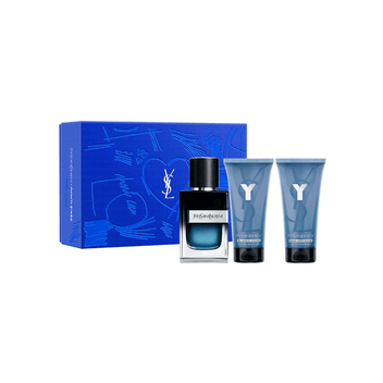 Yves Saint Laurent Kit Y Eau de Parfum Masculino + Shower Gel + Pós Barba Imagem secundária do produto