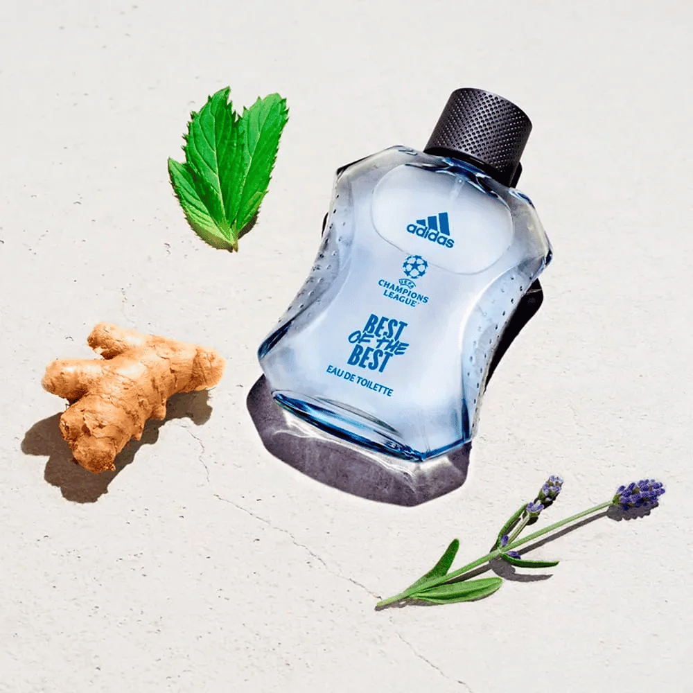 Coffret Adidas Kit Best of The Best Eau de Toilette 100ml + Desodorante 150ml Masculino
