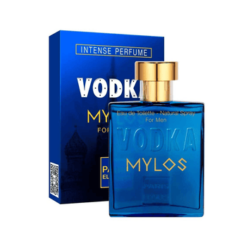 Paris Elysees Vodka Mylos Eau de Toilette Masculino Imagem secundária do produto