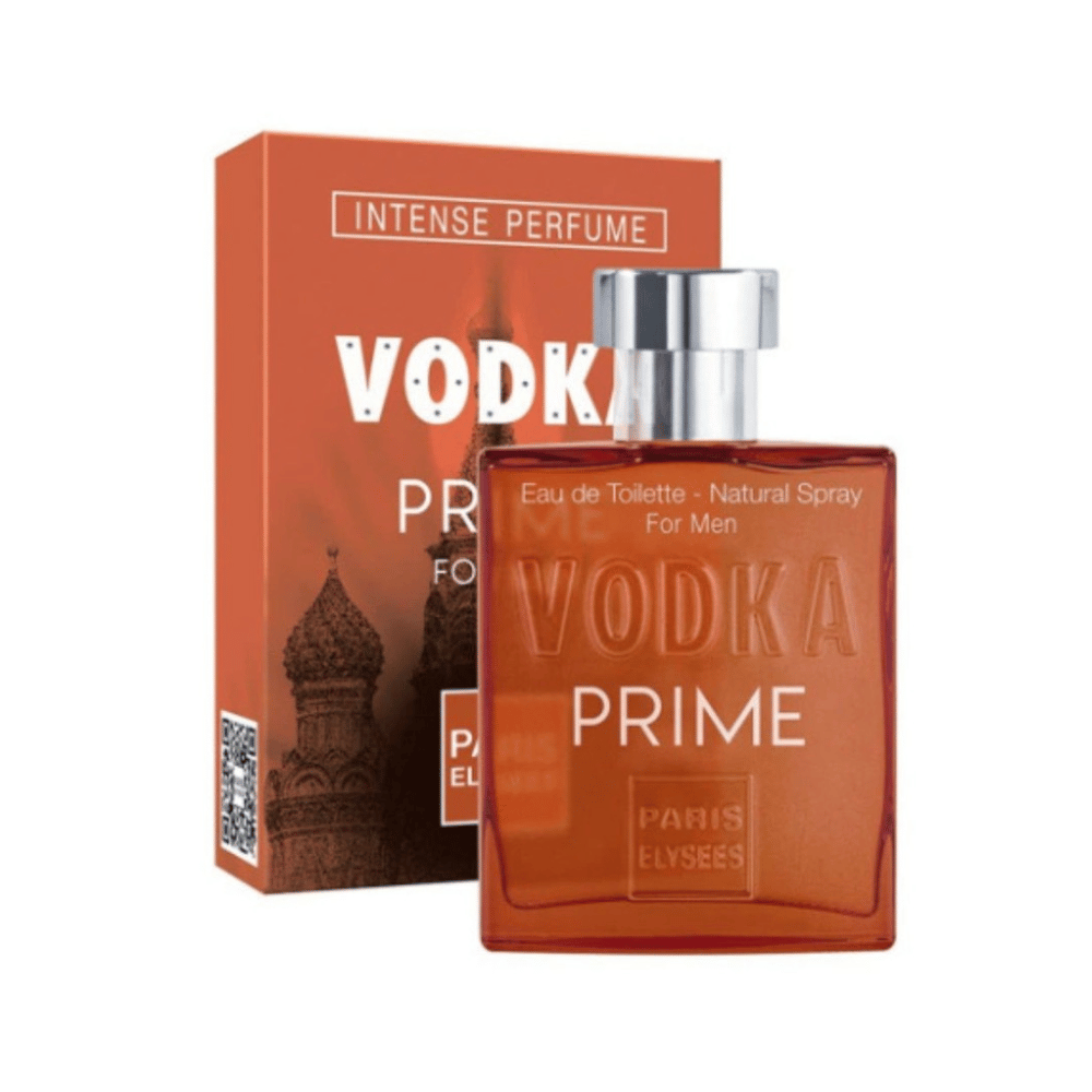 Paris Elysees Vodka Prime Eau de Toilette Masculino