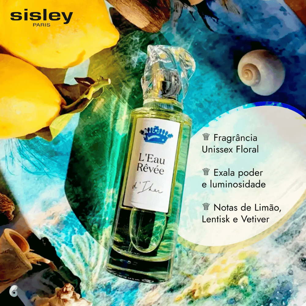 Sisley L'Eau Rêvée D'Ikar Eau de Toilette Unissex