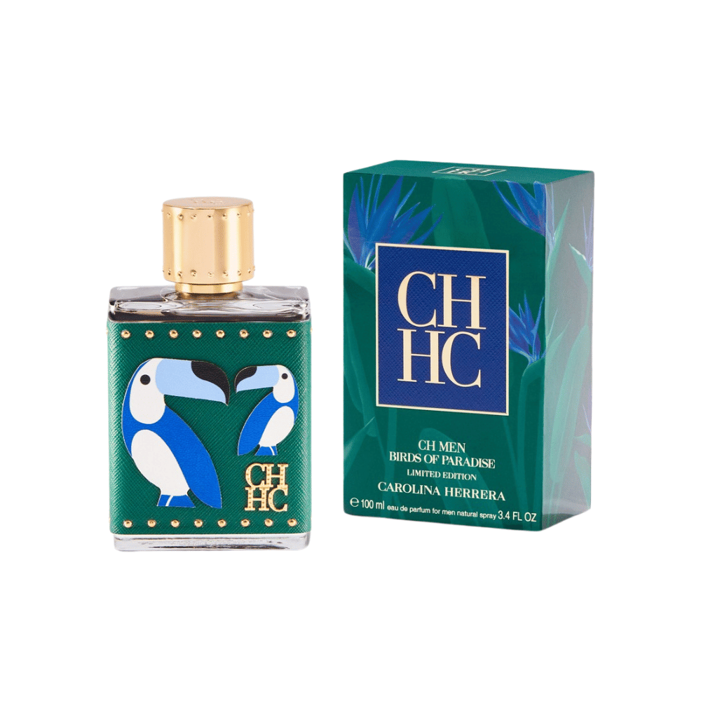 Carolina Herrera CH Men Birds Of Paradise Eau de Parfum Masculino