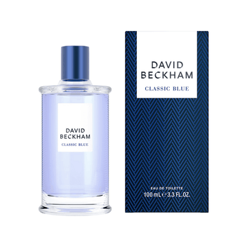 David Beckham Classic Blue Eau de Toilette Masculino Imagem secundária do produto