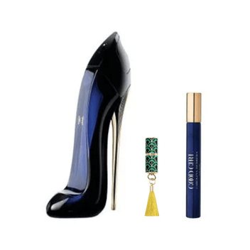 Carolina Herrera Kit Good Girl Eau de Parfum Feminino + Travel Size + Mini Batom Imagem principal do produto