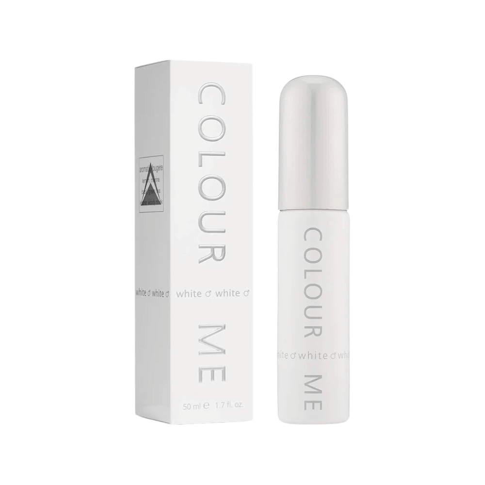 Colour Me White Milton Lloyd Eau de Parfum Masculino