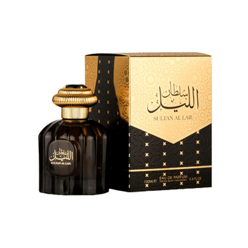Al Wataniah Sultan Al Lail Eau de Parfum Masculino Imagem secundária do produto