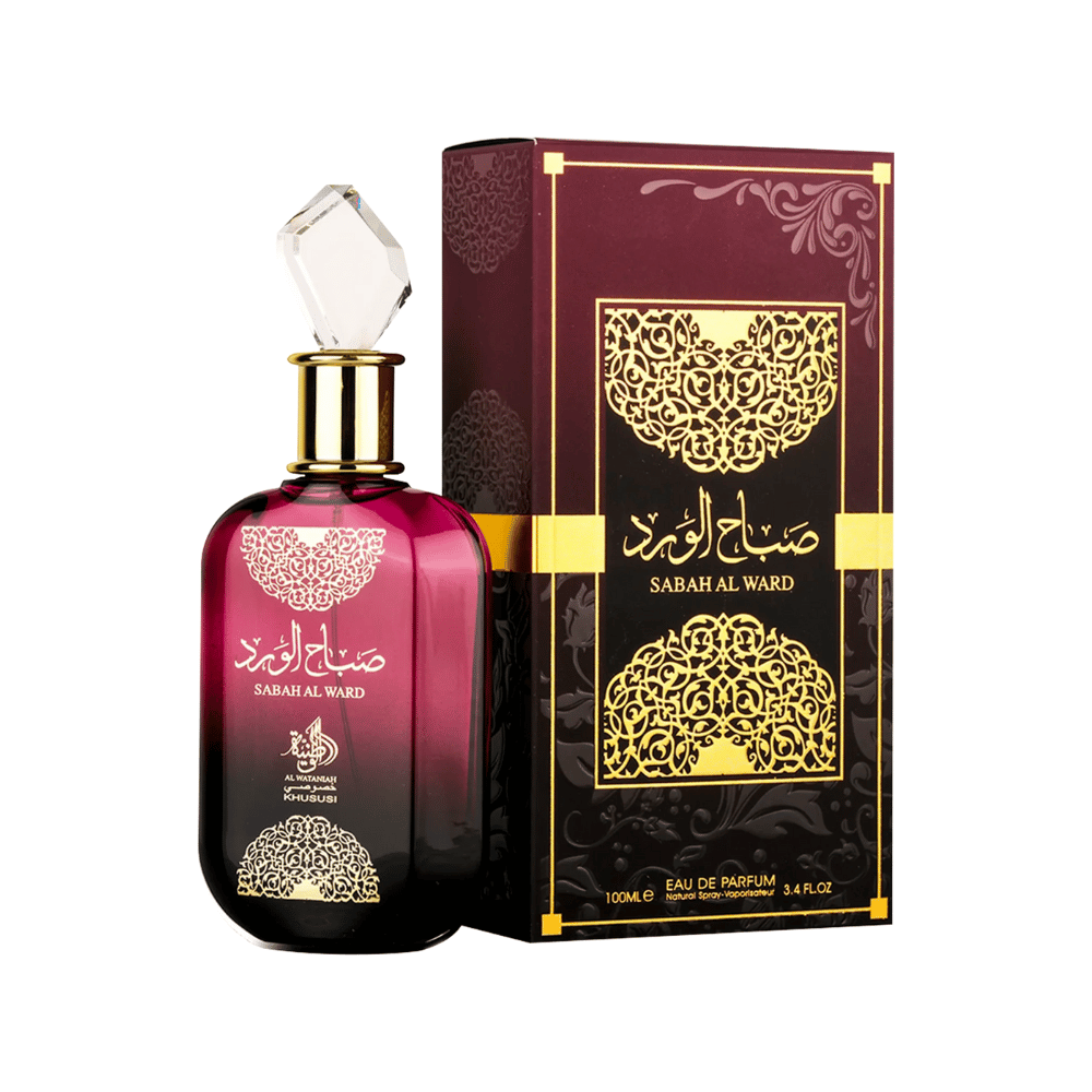 Al Wataniah Sabah Al Ward Eau de Parfum Feminino