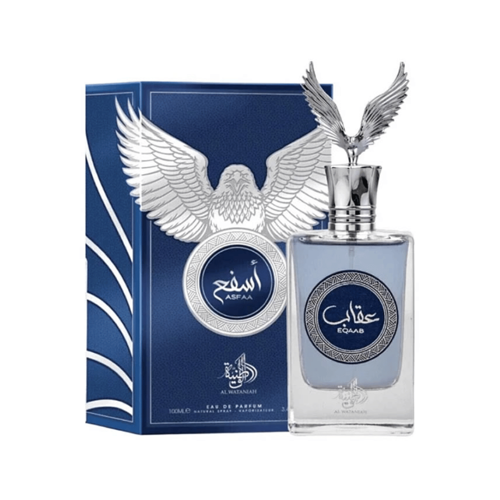 Al Wataniah Eqaab Eau de Parfum Masculino