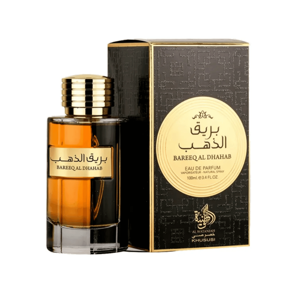 Al Wataniah Bareeq Al Dhahab Eau de Parfum Masculino