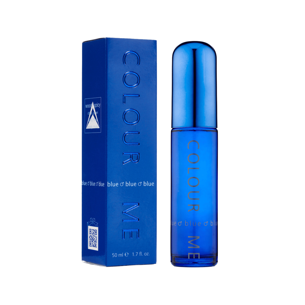 Colour Me Homme Blue Eau de Parfum Masculino