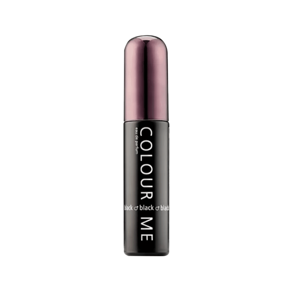 Colour Me Homme Black Eau de Parfum Masculino