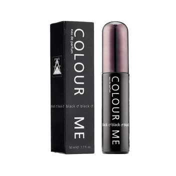 Colour Me Homme Black Eau de Parfum Masculino Imagem secundária do produto