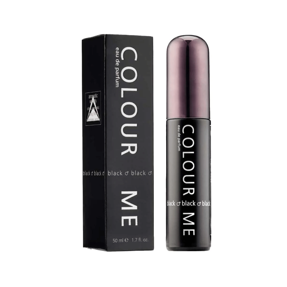 Colour Me Homme Black Eau de Parfum Masculino