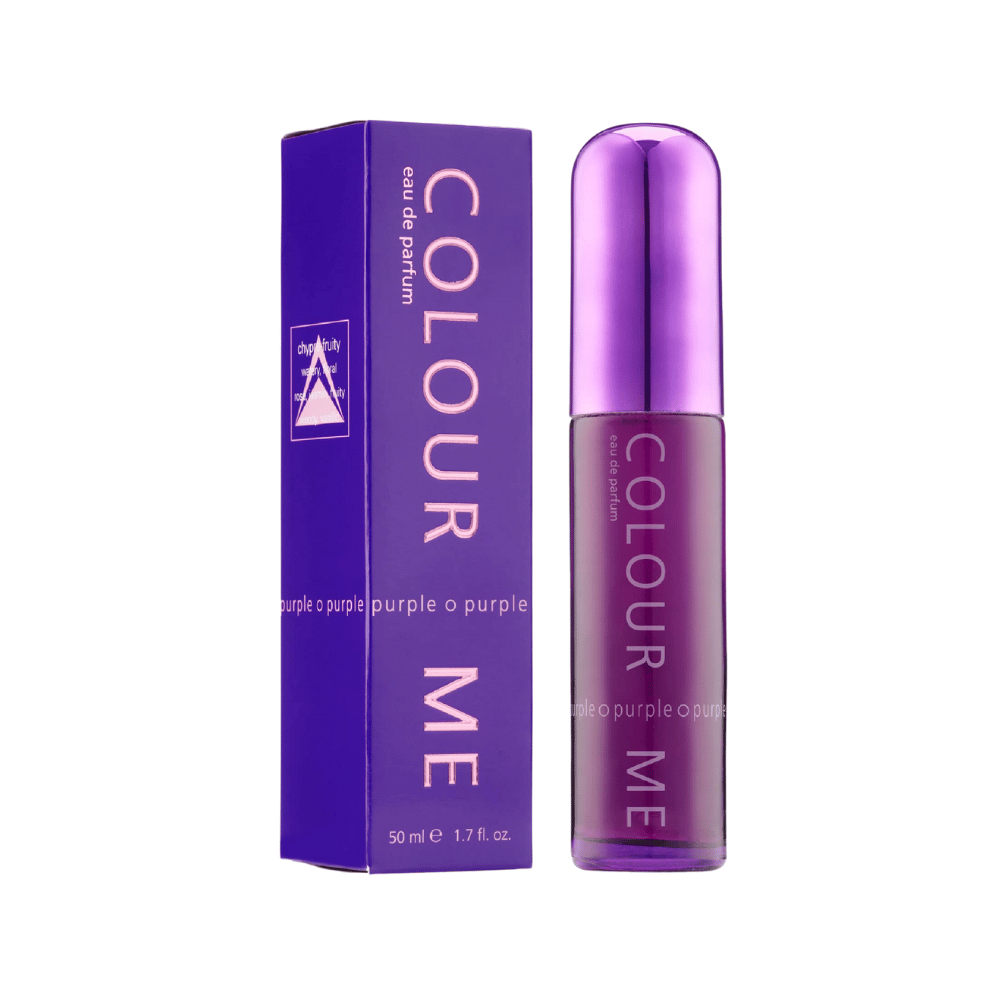 Colour Me Femme Purple Eau de Parfum Feminino