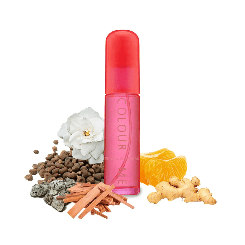 Colour Me Femme Neon Pink Eau de Parfum Feminino