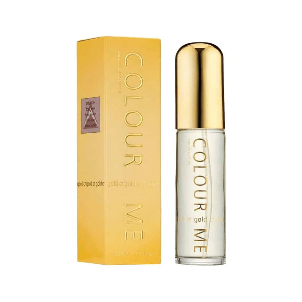 Colour Me Homme Gold Eau de Parfum Masculino