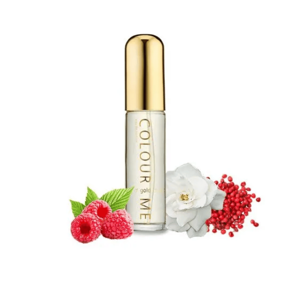 Colour Me Homme Gold Eau de Parfum Masculino
