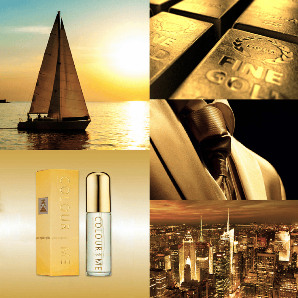 Colour Me Homme Gold Eau de Parfum Masculino