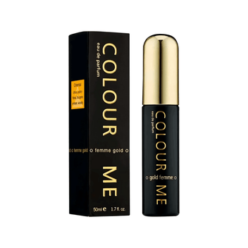 Colour Me Femme Gold Eau de Parfum Feminino Imagem secundária do produto