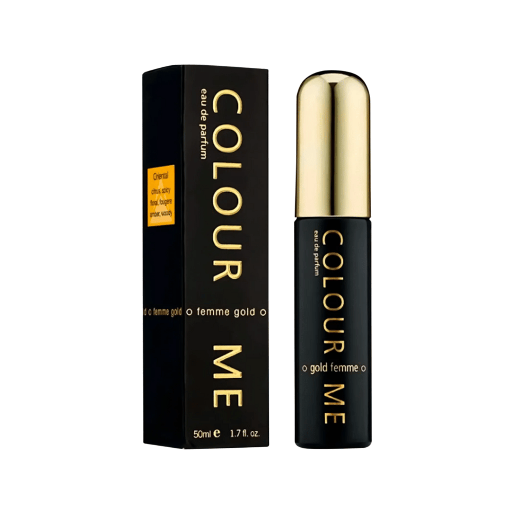 Colour Me Femme Gold Eau de Parfum Feminino