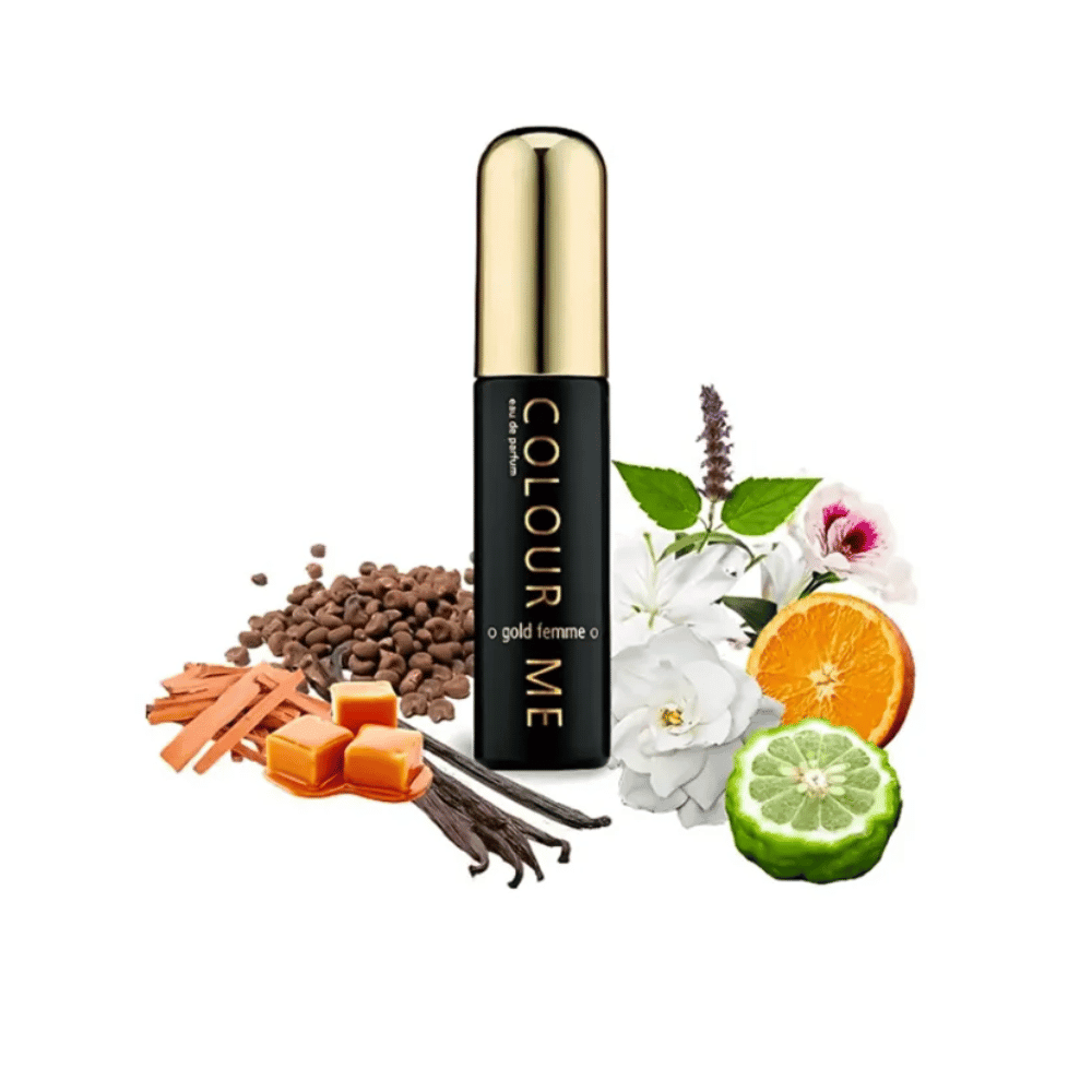 Colour Me Femme Gold Eau de Parfum Feminino