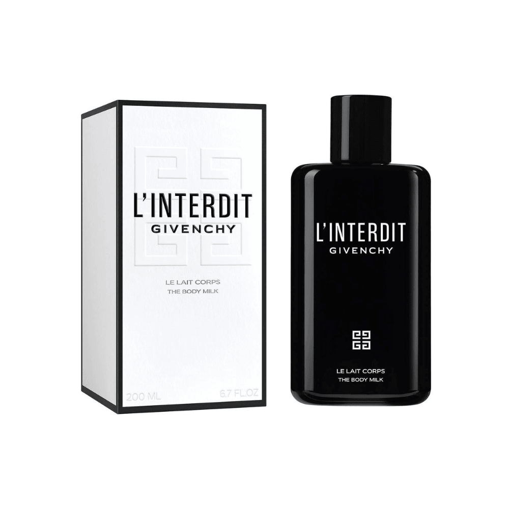 Givenchy Loção Hidratante L'Interdit Body Milk Eau de Parfum Unissex