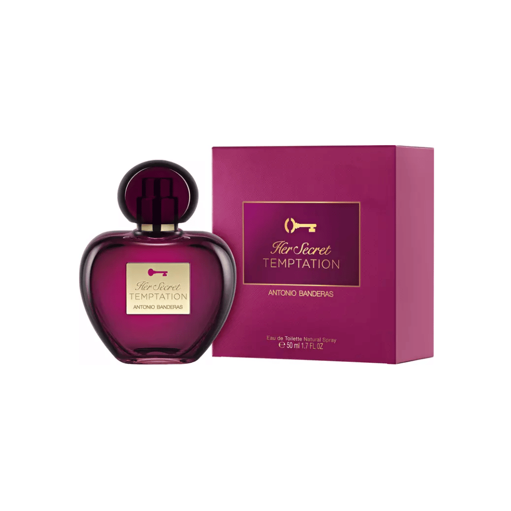 Antonio Banderas Her Secret Temptation Eau de Toilette Feminino