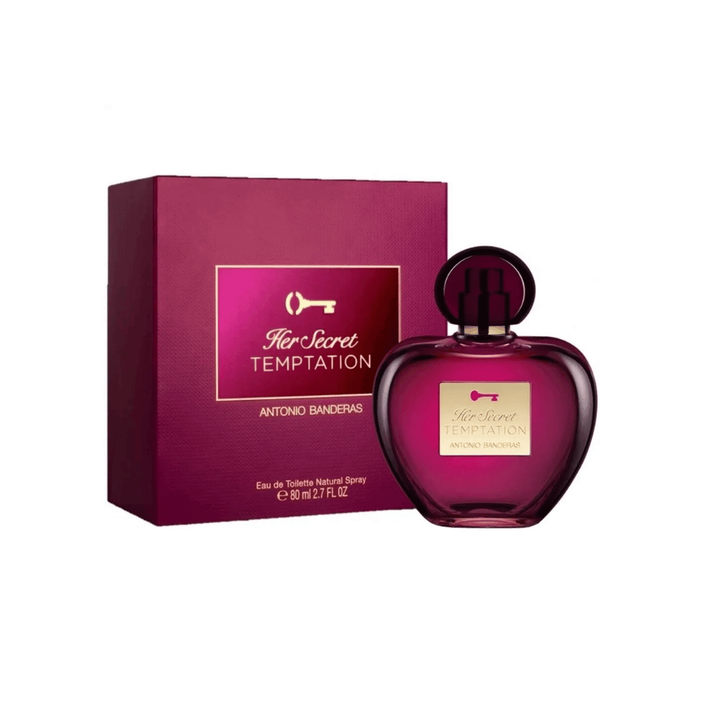 Antonio Banderas Her Secret Temptation Eau de Toilette Feminino