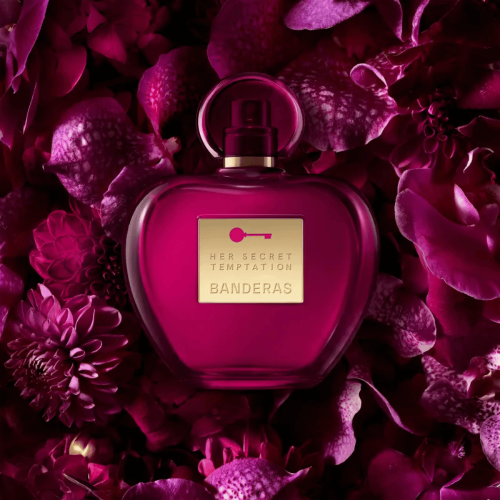 Antonio Banderas Her Secret Temptation Eau de Toilette Feminino