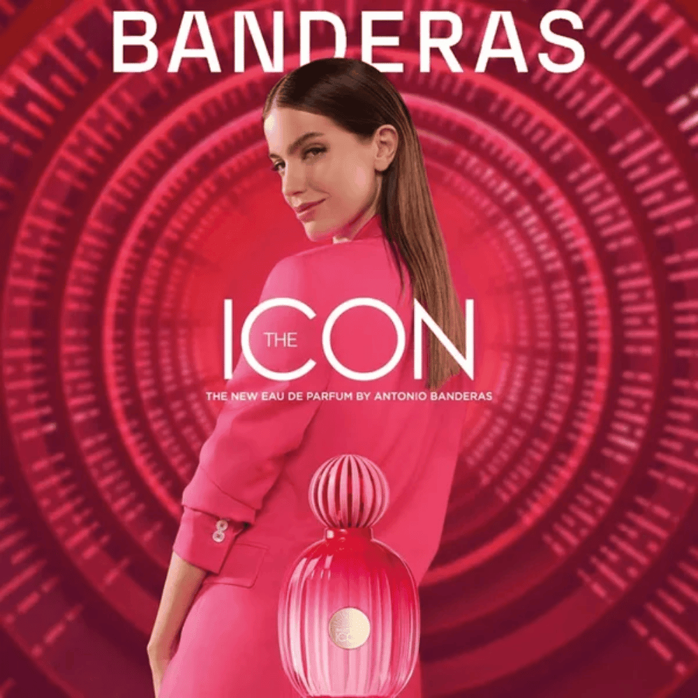 Coffret Antonio Banderas Kit The Icon Her Eau de Parfum Feminino + Desodorante