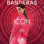 Coffret Antonio Banderas Kit The Icon Her Eau de Parfum Feminino + Desodorante