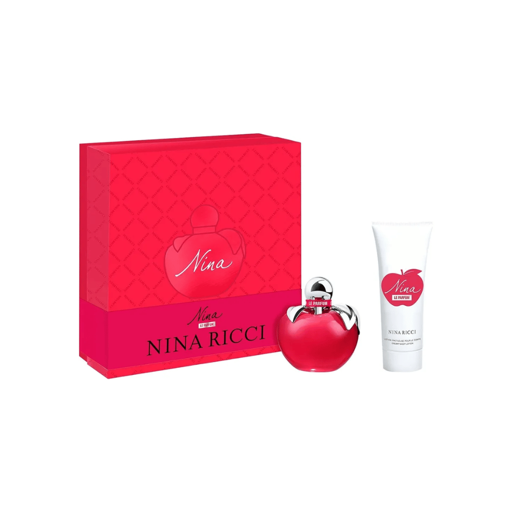 Nina Ricci Kit Nina Le Parfum Eau de Parfum 80ml + Body Lotion 75ml Feminino