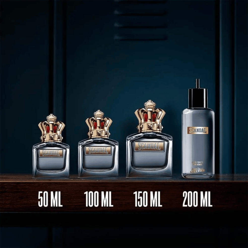 Jean Paul Gaultier Refil Scandal Him Eau de Toilette Masculino
