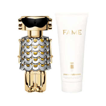 Paco Rabanne Kit Fame Eau de Parfum Feminino + Body Lotion Imagem principal do produto
