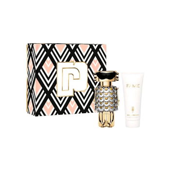 Paco Rabanne Kit Fame Eau de Parfum Feminino + Body Lotion Imagem secundária do produto