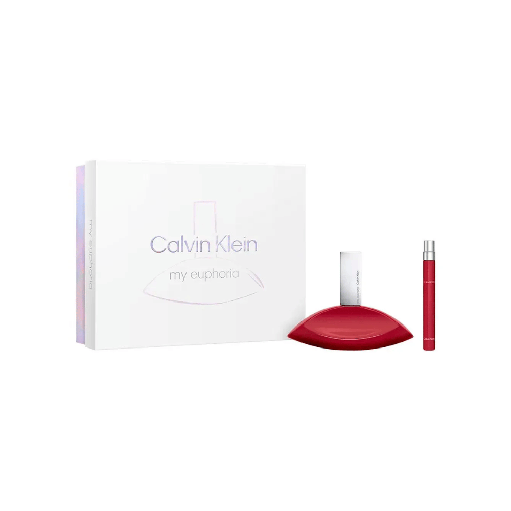 Calvin Klein Kit My Euphoria Eau de Parfum 100ml + Travel Size 10ml Feminino