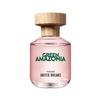 Benetton United Dreams Green Amazonia Eau de Toilette Feminino Imagem principal do produto