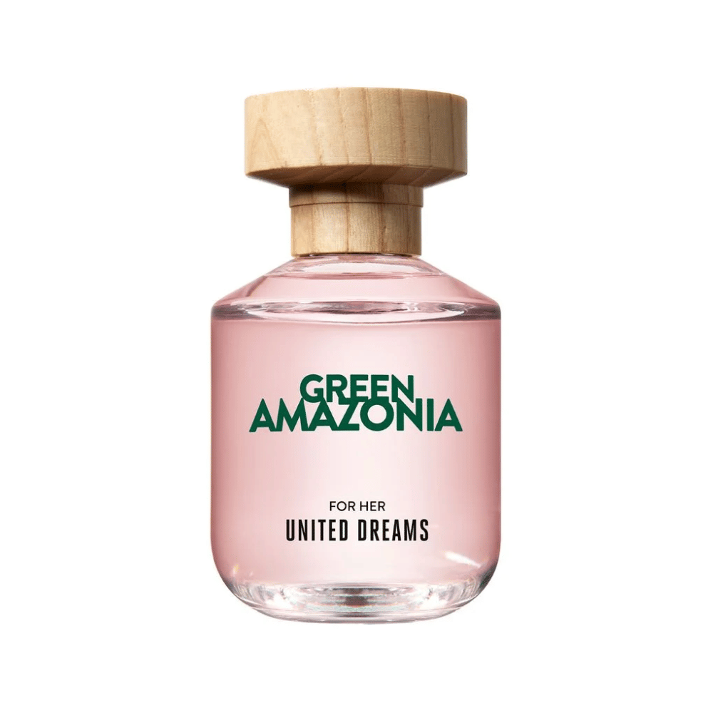 Benetton United Dreams Green Amazonia Eau de Toilette Feminino